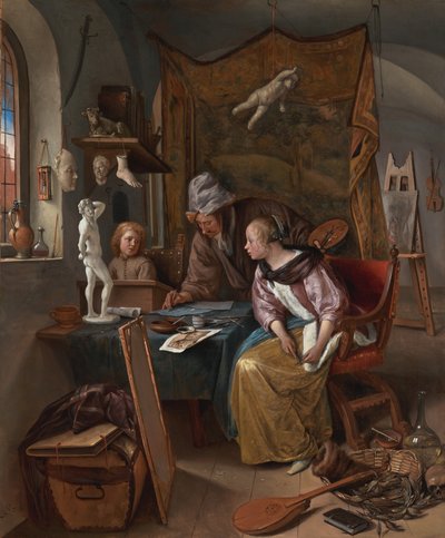  door Jan Steen