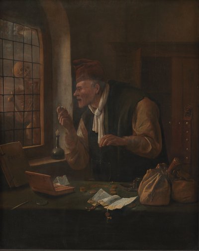 De vrek door Jan Steen