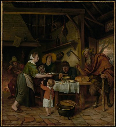  door Jan Steen