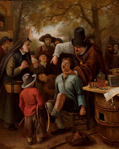  door Jan Steen