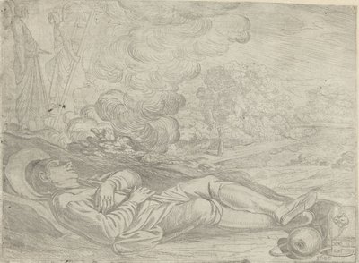 De droom van Jakob door Jan Symonsz Pynas