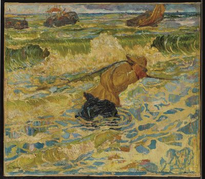 Overstroming door Jan Theodore Toorop