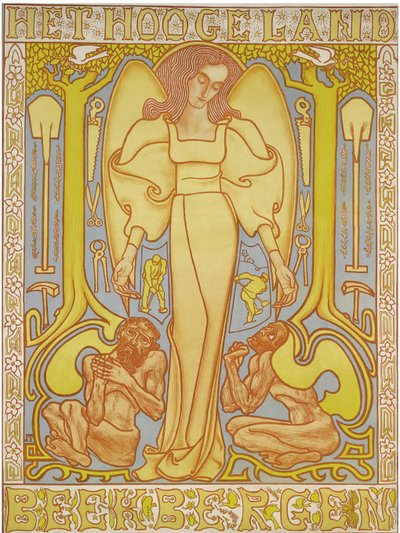Het Hoogeland Beekbergen door Jan Toorop