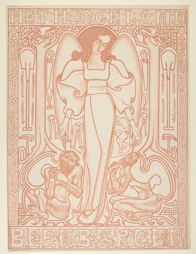 Het Hooge Land, Beekbergen door Jan Toorop