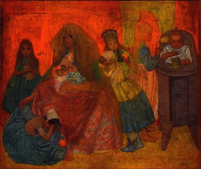 Moeder door Jan Toorop