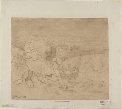 Sprankelend Kind door Jan Toorop