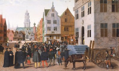 Ecce Homo door Jan Van Wechelen