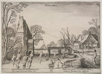 De twaalf maanden: februari door Jan Van de Velde