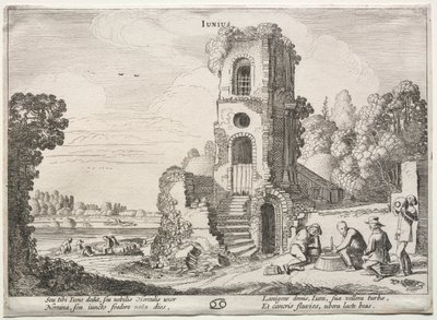 De twaalf maanden: juni door Jan Van de Velde