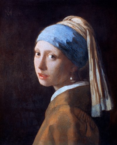 Meisje met de parel, ca. 1665 door Jan Vermeer van Delft