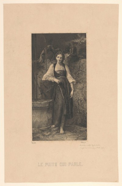 De Pratende Put door Jan Veth