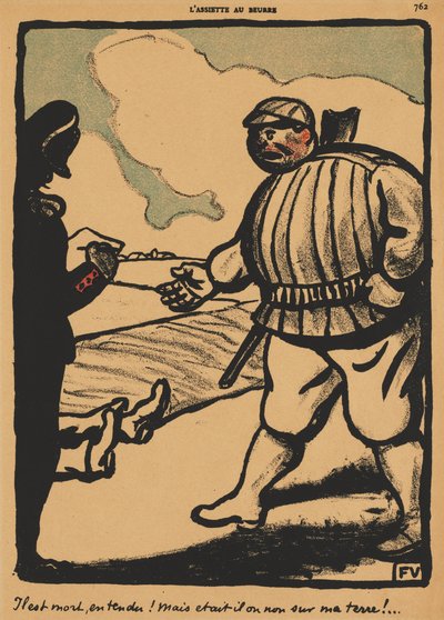 Misdrijven en Straffen V, 762: Oké, hij is dood! door Jan Wijnants