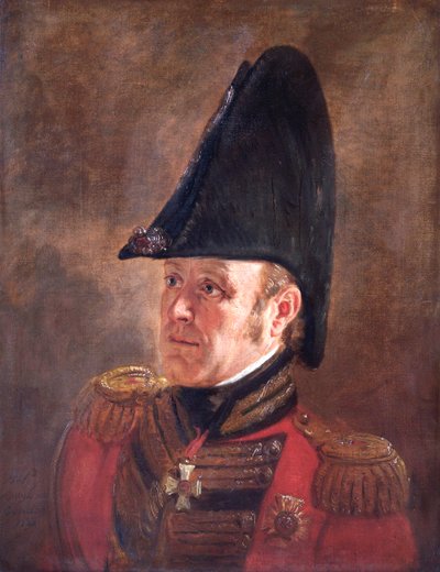 Generaal Sir George Cooke door Jan Willem Pieneman