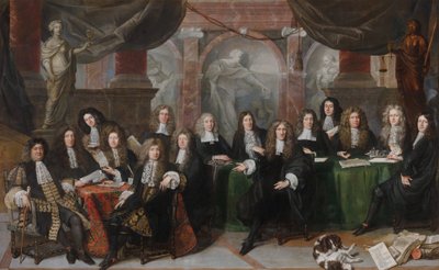 Leden van de Magistraat van Den Haag door Jan de Baen