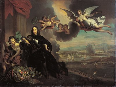 De verheerlijking van Cornelis de Witt door Jan de Baen