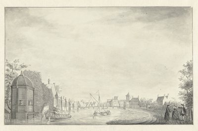 Ouderkerk aan de Amstel door Jan de Beijer (possibly)