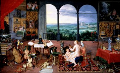  door Jan the Elder Brueghel