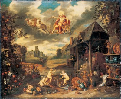  door Jan the Younger (attr. to) Brueghel