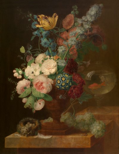 Bloemenboeket door Jan van Amstel