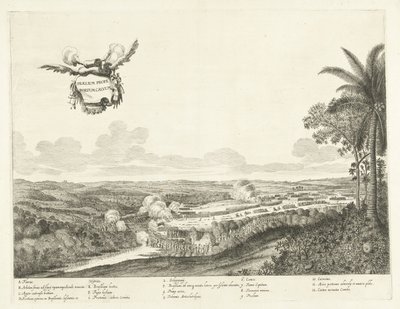Gevechten bij Porto Calvo, 1637 door Jan van Brosterhuyzen