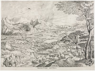 De Grote Landschappen: Solicitudo Rustica door Jan van Doetechum