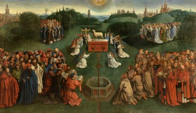 door Jan van Eyck