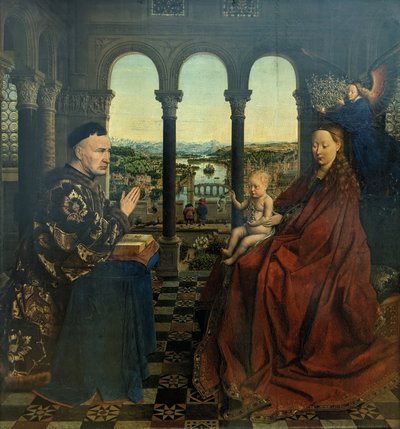 Frans: La Vierge et l