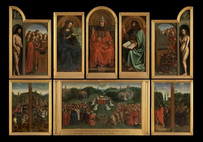  door Jan van Eyck