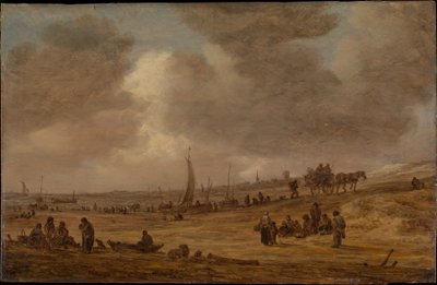  door Jan van Goyen