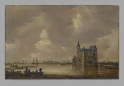  door Jan van Goyen