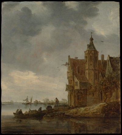  door Jan van Goyen