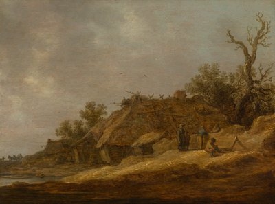  door Jan van Goyen