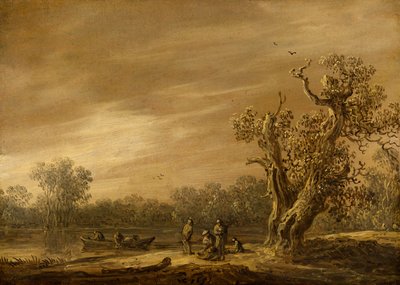  door Jan van Goyen