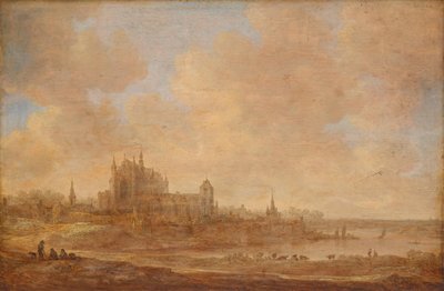  door Jan van Goyen