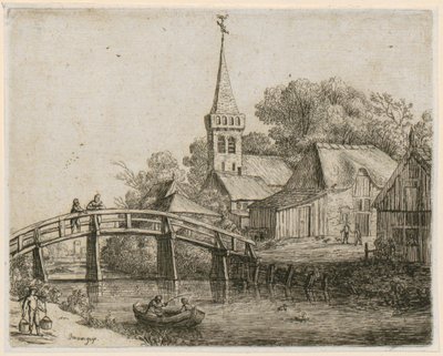  door Jan van Goyen