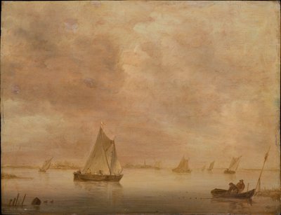 door Jan van Goyen