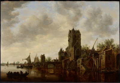  door Jan van Goyen