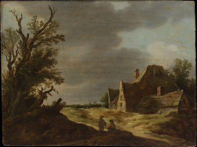 door Jan van Goyen