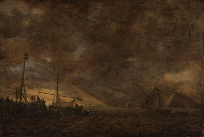  door Jan van Goyen