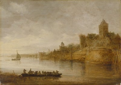  door Jan van Goyen