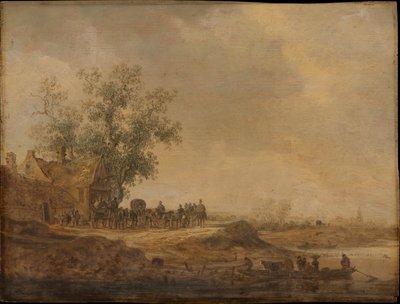  door Jan van Goyen
