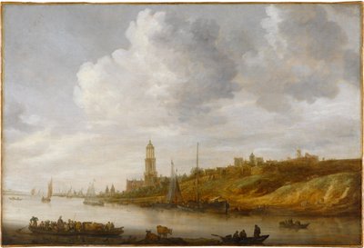  door Jan van Goyen