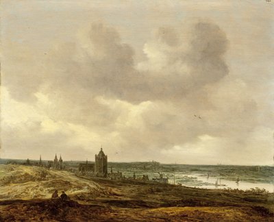  door Jan van Goyen