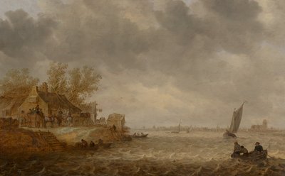  door Jan van Goyen