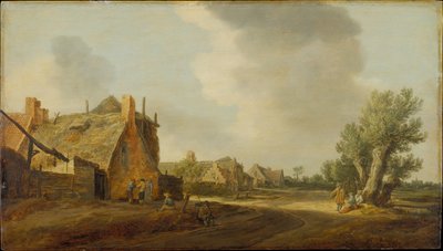  door Jan van Goyen