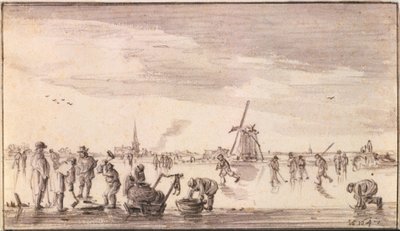  door Jan van Goyen
