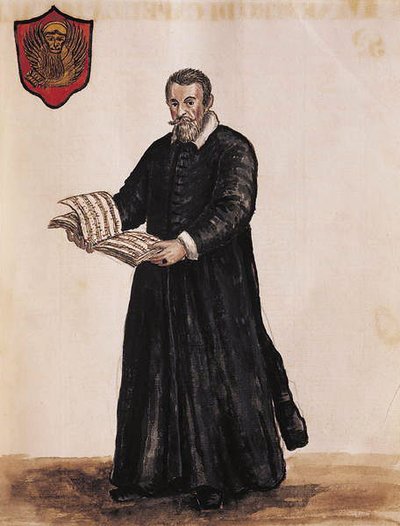 Claudio Monteverdi door Jan van Grevenbroeck