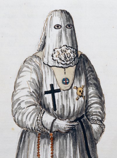 Broederschap van de Voorbede van Christus, opgericht op 1 februari 1500 door de Reguliere Kanunniken van St. Saviour in Venetië, Volume II, f 66 door Jan van Grevenbroeck