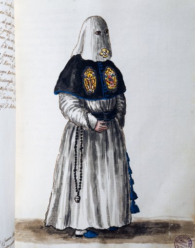 Broederschap van de Voorbede van Onze-Lieve-Vrouw van Gezondheid, opgericht in 1662 in de Parochiekerk van Sts Vito en Modesto in Venetië, Volume II, f 81 door Jan van Grevenbroeck