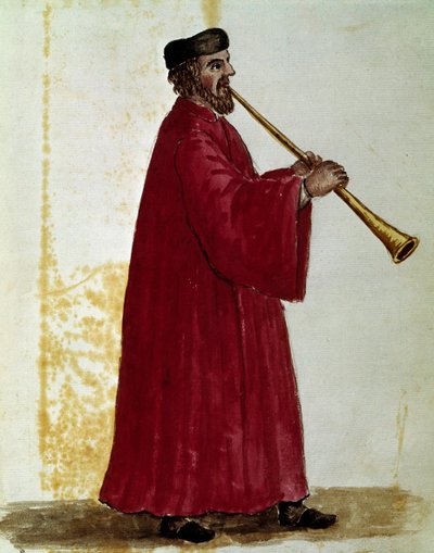 Fluitspeler door Jan van Grevenbroeck